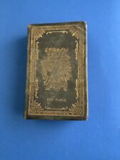 1901 German Bible.. Made In Milwalkee, Wi  picture