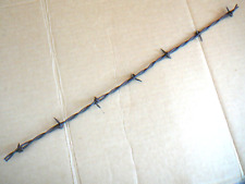 BEERS-EATONS FLOP OVER CLOSE SET LARGE & SMALL POINTS BARB   ANTIQUE BARBED WIRE picture