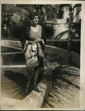1928 Press Photo Miss Muriel Stafford of Brooklyn, N.Y. picture