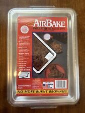 NOS REMA AirBake Insulated 13x9x1 1/8 Aluminum Brownie Pan W/lid New Salina KS picture