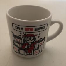 Rare Nordstrom “I’m a Spree Shopper” Coffee Mug picture