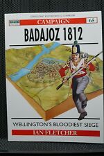 French German British Wellington Badajoz 1812 Osprey Campaign Series 65 picture