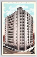 c1915-20s~Chimes Tower~500 Building~Syracuse New York NY~Antique Postcard picture
