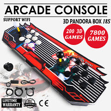 3D WIFI Pandora Box 8000 in1 Games Retro Video Game Double Stick Arcade Console picture