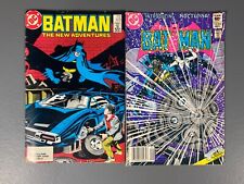 LOT OF 2 - Batman The New Adventures Vintage DC Comic Books Issue #363 & 408 picture