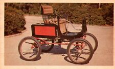 Newton MA-Massachusetts 1899 Locomobile Steam Stanhope New $600 Vintage Postcard picture