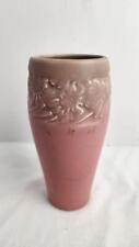 Rookwood XXVII Small Porcelain Vase (2217) - 7 1/2 in, Vintage, ca 1940, Pink picture