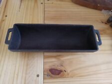 Rare Antique Wagner Cast Iron Bread Pan picture