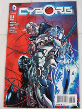 Cyborg #5 Feb. 2016 DC Comics picture
