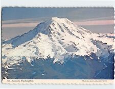 Postcard Mt. Rainier Washington USA picture