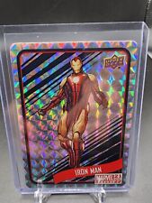2021-22 Upper Deck Marvel Annual - Iron Man Backscatters #B9 picture