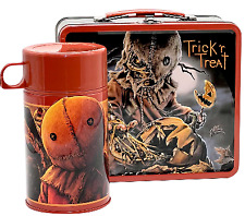 Trick 'R Treat Tin Lunch Box with Thermos picture