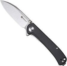 Sencut Scepter Folding Knife SA03B Stonewash 9Cr18MoV Steel Blade Black G-10 picture