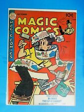 Magic Comics (1939) # 111  FN  Condition picture