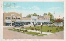 Avon Park First Trust & Savings Company 1930 FL  picture