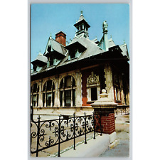 Postcard TN Clarksville Old Federal Building picture