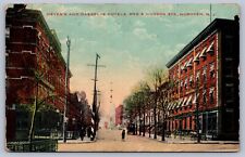 Postcard Hoboken NJ Meyer's and Naegeli's Hotels 1911 picture