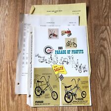 VTG 1969 Columbia Bicycle Brochure & pricelists wagon tricycle Parade of Profits picture