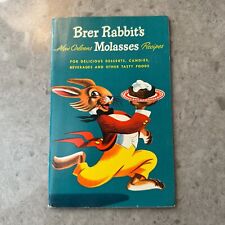 VTG Brer Rabbit New Orleans Molasses Recipes Cookbook Advertising 1948 picture