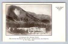 Arrow Head Springs CA-California, Arrowhead Hot Springs Hotel Vintage Postcard picture