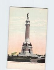 Postcard Soldier's Monument East Rock Park New Haven Connecticut USA picture