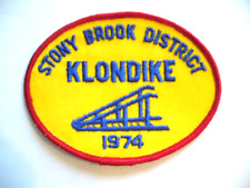 Boy Scouts of America - 1974 Stony Brook District 