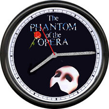 Phantom Of The Opera Broadway Theater Show Poster Art Sign Actor Wall Clock picture
