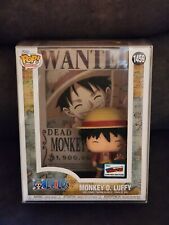 Funko Pop #1459 One Piece - Monkey D. Luffy NYCC 2023 OFFICIAL COMIC CON... picture