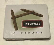 Intervals Cigar Tin Vintage Josiah Brown Ltd. 10 Cigar picture
