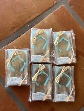 Lot Of 5 Kate Aspen Flip Flop Beach Party Bottle Openers New In Packages picture