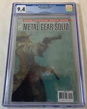2004 IDW video game comic METAL GEAR SOLID #2 ~ CGC 9.4 picture