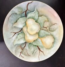  Intake 8” Hand Painted Rosenthale Plate Signed “Jordan” picture