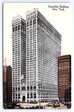 Postcard New York City Equitable Building NY picture