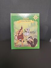 Disney's Storytime Treasures Library: BAMBI - A NOISY NEIGHBOR #12 -  Hardcover picture