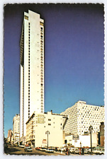 Postcard San Francisco California Hilton New 46 Story Tower Addition To Skyline picture