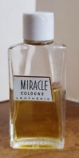 Vintage Lentheric Miracle Cologne 1/2 oz Splash Bottle picture