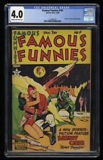 Famous Funnies #191 CGC VG 4.0 Barney Carr Space Detective Begins Buck Rogers picture