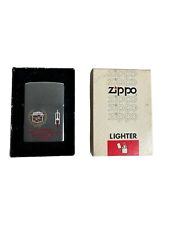 Vtg 1979 ZIPPO LIGHTER - HUMPHREY CADILLAC & OLDS AUTOMOBILE - MINT IN THE BOX picture