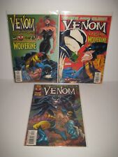 Venom : Tooth And Claw (1996) Complete Mini Series Issue 1-3 picture