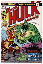 The Incredible Hulk 177 Cover Production Printer's Proof (1974) picture