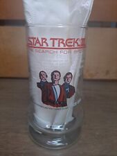 Vintage 1984 Star Trek III The Search For Spock Taco Bell Drinking Glass  picture