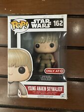 Target Exclusive Star Wars Young Anakin Skywalker Funko Pop #162 Damaged Box picture