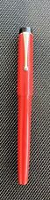 Vintage Parker Rollerball Pen Big Red picture