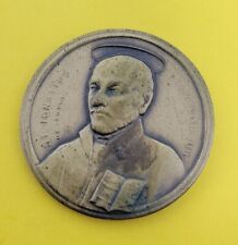 Vintage St. Ignatius Souvenir Medallion Coin Basque Museum Boise Idaho RARE  picture