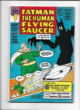 FATMAN THE HUMAN FLYING SAUCER #3 [1967 NM] MILSON PUBLISHING picture