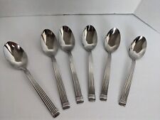 Vtg Tablespoons Cuisinart Stainless Steel ARCADIA Quality Flatware 7 1/4