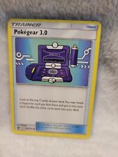 Pokémon TCG Sun and Moon Trainer-Item Pokegear 3.0 NM x4 Playset picture