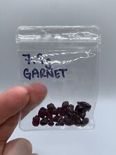 7+ Grams Purple Garnet Facet Rough Semi Gem Quality Grape Color picture