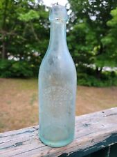 Antique Jacob Wirth Blob Top Bottle K. Hutter N.Y. picture