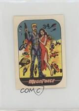 1983 Agencia Reyauca/Salo Movie Stickers Barry Bostwick MegaForce #34 0a4f picture